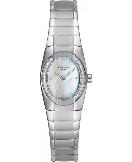 Certina C322.7154.48.91 женские швейцарские часы с двойной защитой DS Spel