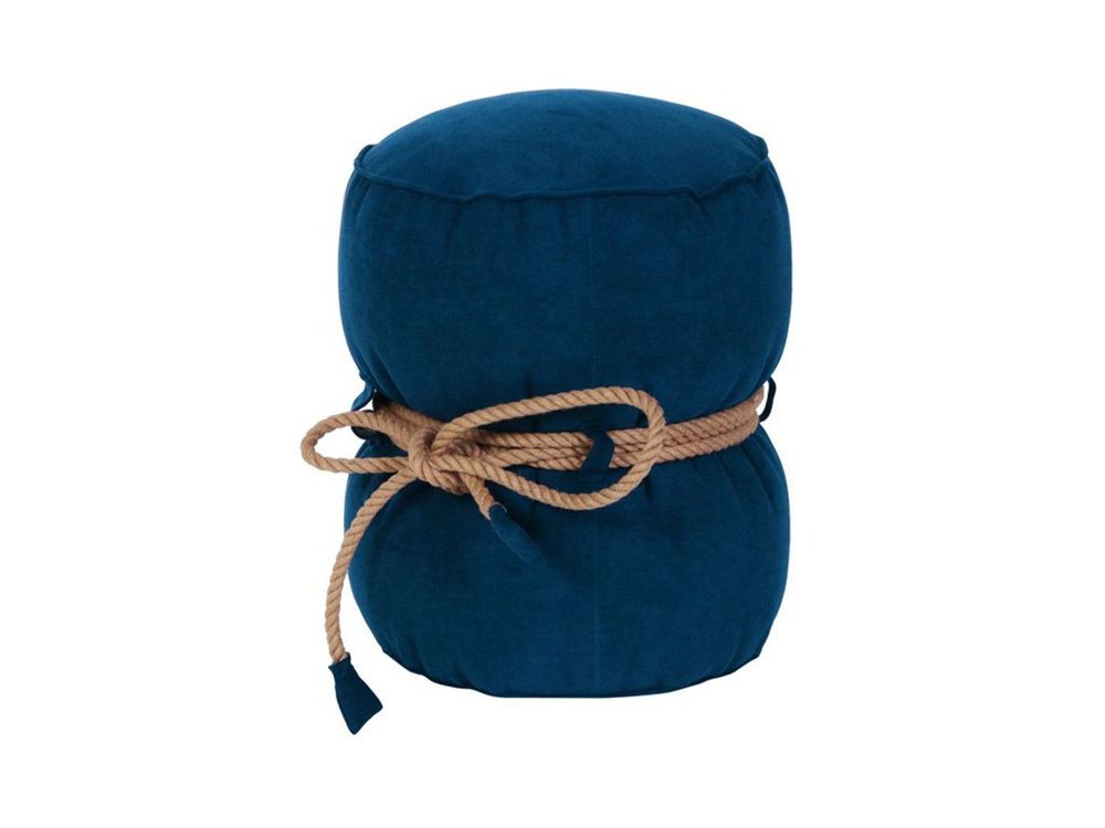 Пуф Кнехт синий