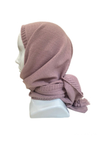 Косынка облегченная лавандовый антик