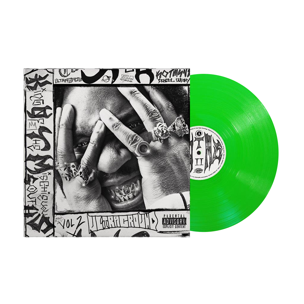 Denzel Curry - King Of The Mischievous South Vol. II - Neon Green LP
