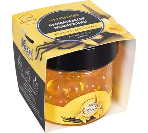 Ароматизатор Kraft Жемчужины Ваниль