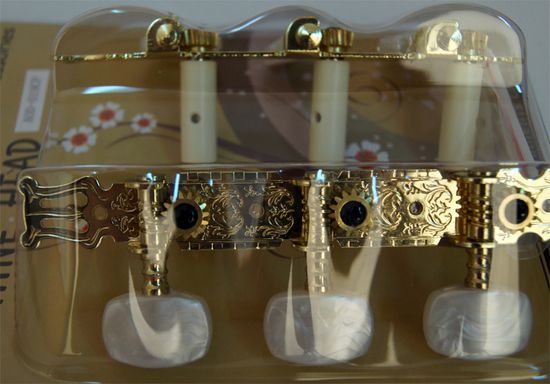 Комплект колковой механики для классической гитары Alice AOD-019CP