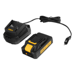 Портативная аккумуляторная газонокосилка CLM-22, Li-ion, 20В, 220 мм // Denzel