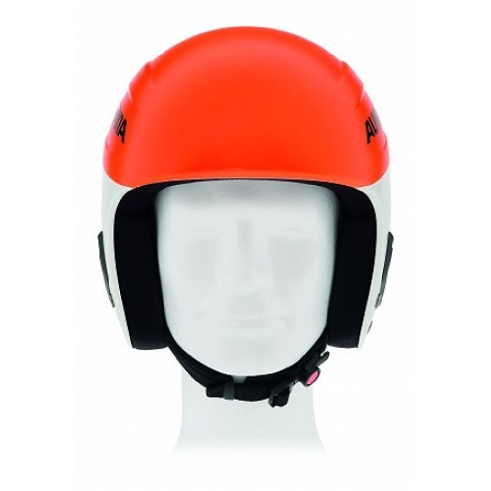 ALPINA шлем горнолыжный А9074_71 Downhill COMP orange-white