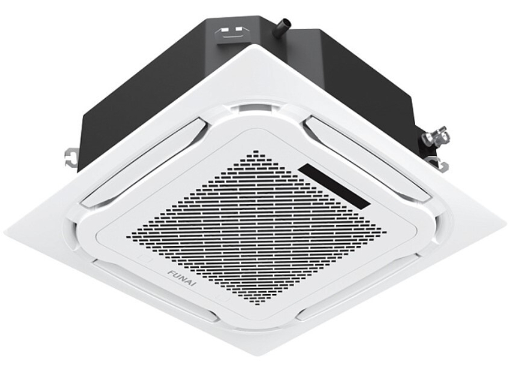 Сплит-система кондиционер кассетный Funai LAC-DR105HP.C01 на 100 м²