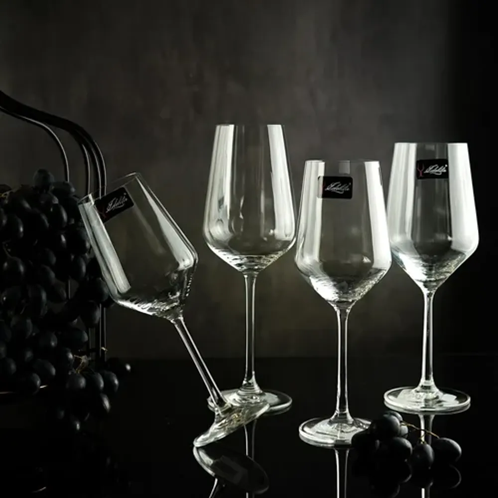Бокал для вина 550 мл хр. стекло Hotel R "Edelita" d 6 см h26 см P.L. - BarWare [6]