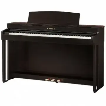 KAWAI CN301 R - цифровое пианино, банкетка, механика Responsive Hammer III, 88 клавиш, цвет палисанд