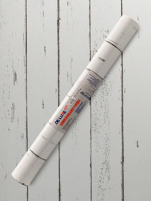 Пленка самоклеящаяся "Deluxe"декор 0,45*8м 24 рул 9619-1