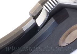 Нож Чебуркова 2019 Гудзон Дамаск SemiCustomфотография - 7