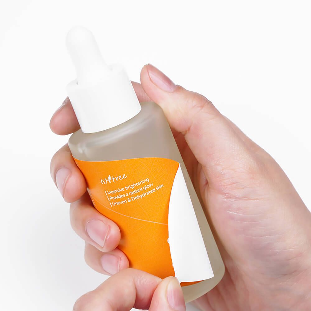 Осветляющая ампула с витамином С и ниацинамидом IsNtree C-Niacin Toning Ampoule 50 мл