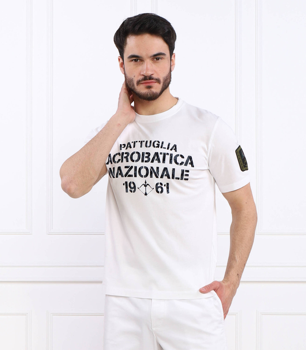 Футболка Aeronautica Militare - белый(TS2063J588)