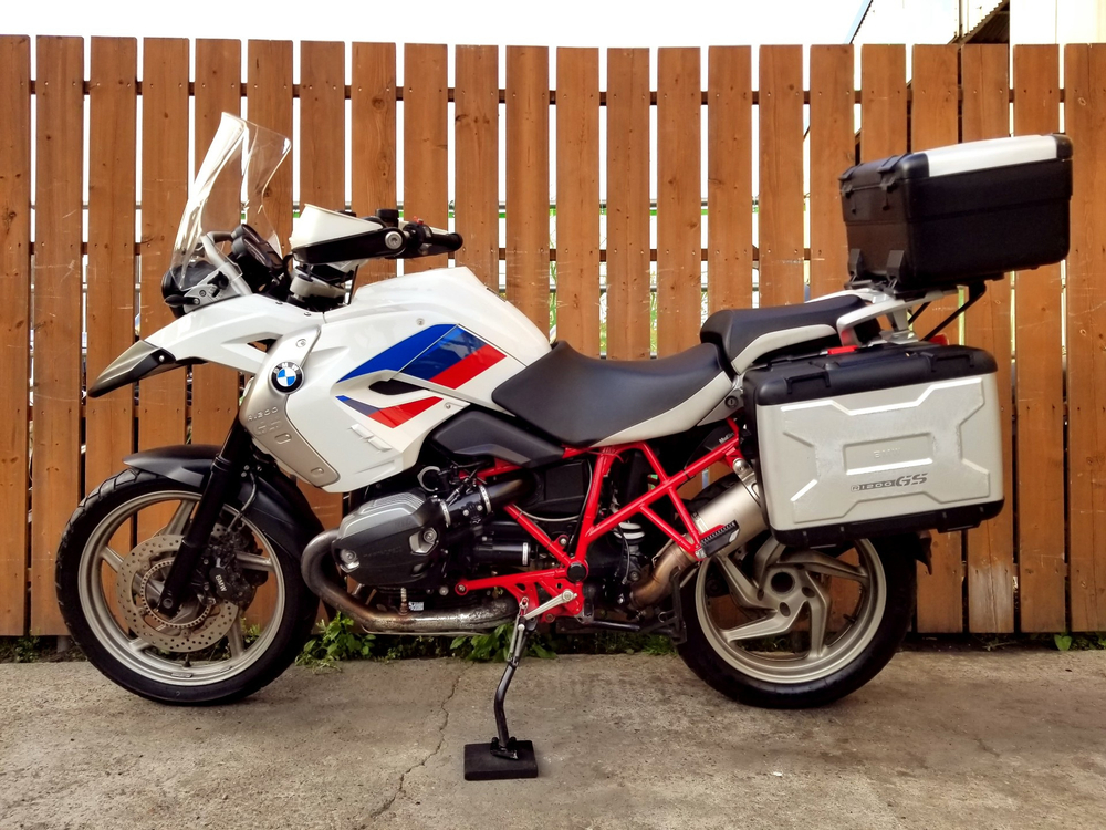 BMW R1200GS WB1045005CZX41694