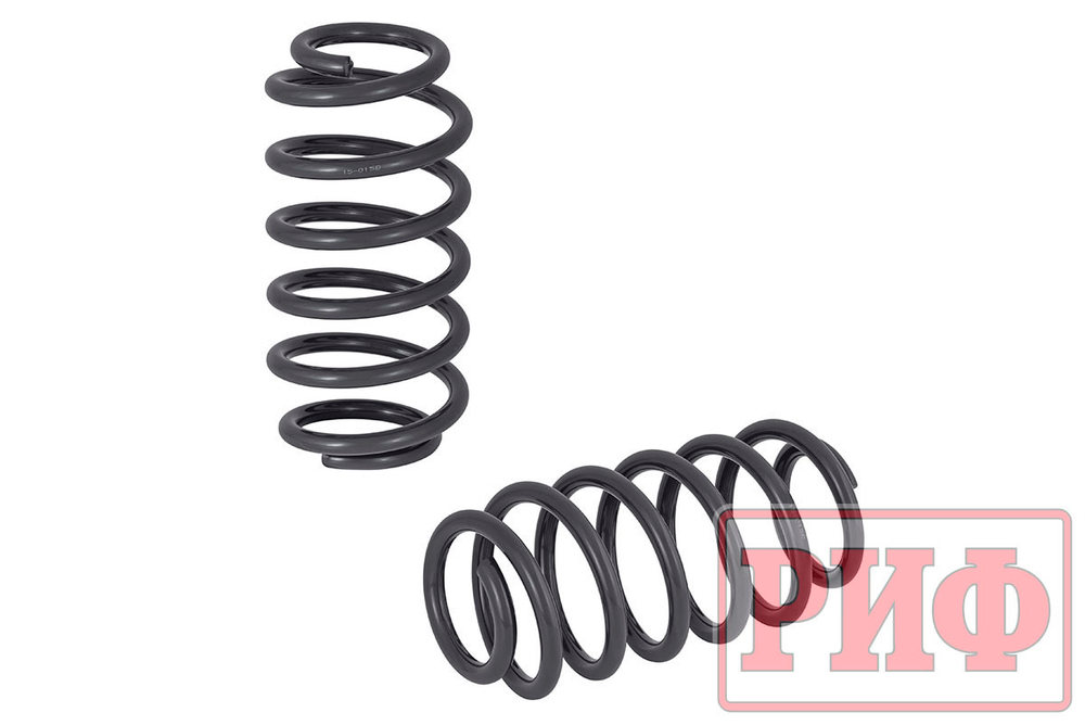 Пружины задние Jeep Grand Cherokee WK +80 кг лифт 30 мм РИФ