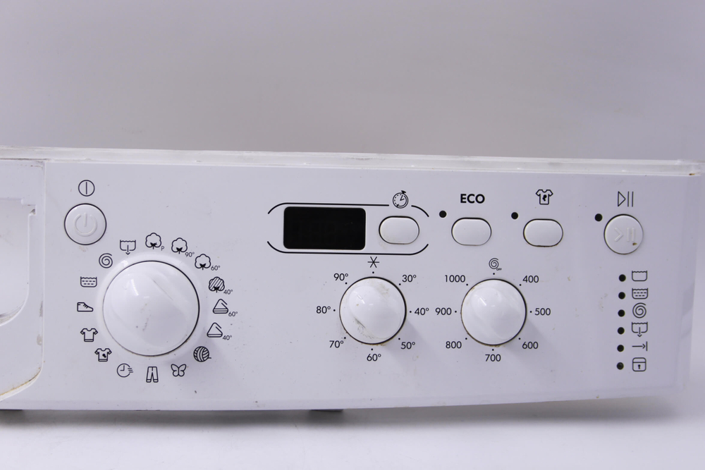 Модуль управления стиральной машины IKEA STÄLLBAR WM 6D (в сборе с пластиком)