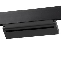 Магнитный трековый светильник ЭРА TRM20-4-22-12W3K-B для системы NOVA 48V 12Вт 3000К направленный свет черный | Магнитные трековые светильники