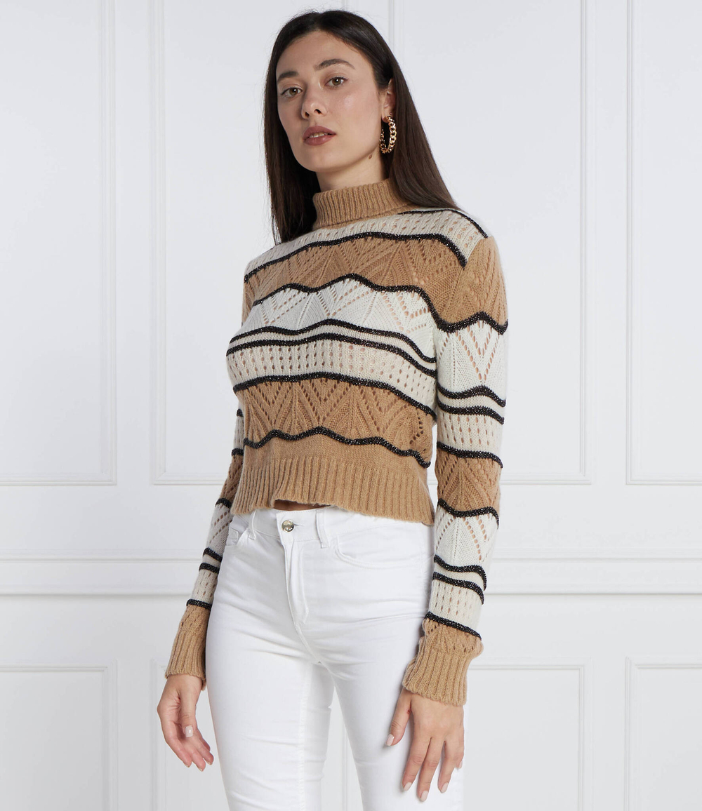 Гольф Liu Jo - коричневый(MF3301 MA25O)