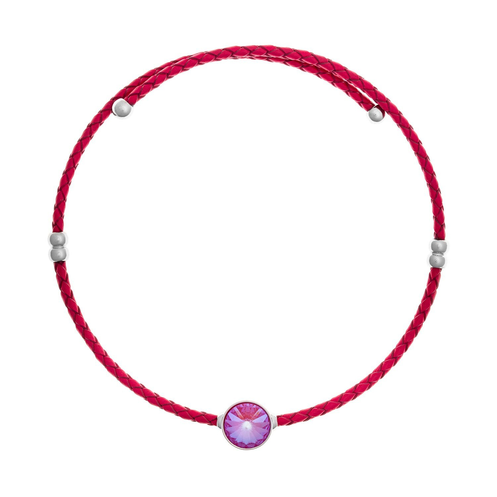 Колье Fiore Luna Lotus Pink Delite B1802.7 R/S