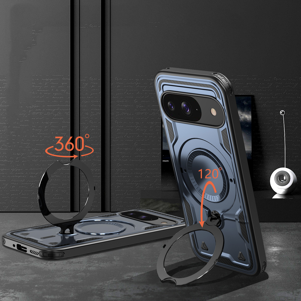 Чехол Magneto Case с кольцом для Google Pixel 9 / Pixel 9 Pro