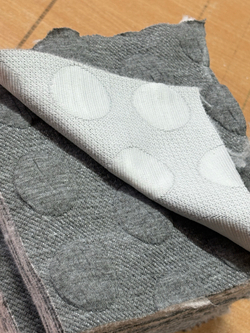 Для рукоделия / ткань обьемная мягкая жаккард