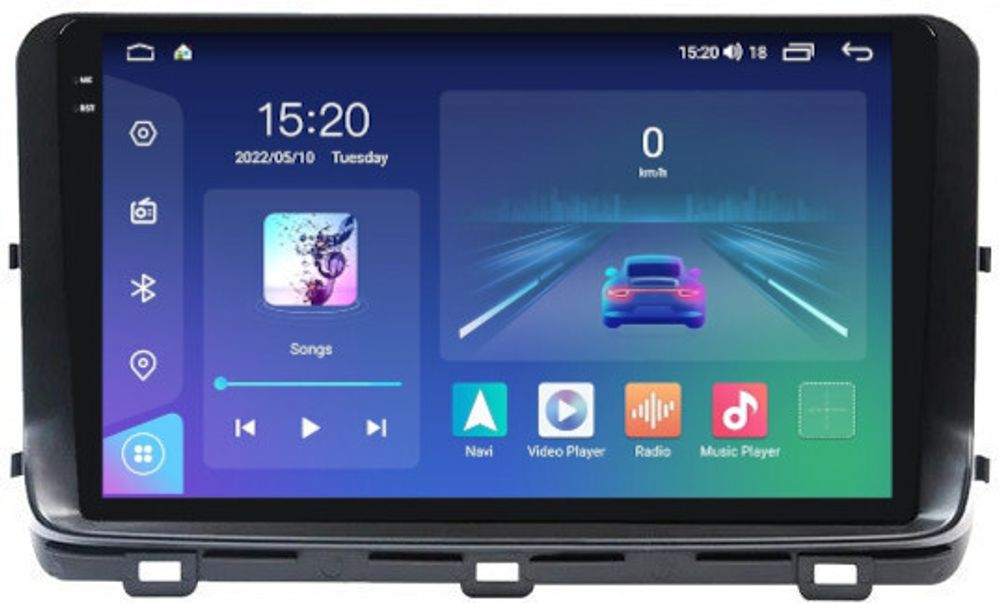 Магнитола для KIA Ceed 3 2021+ - Parafar PF219U2K на Android 13, QLED+2K, ТОП процессор, 8Гб+128Гб, CarPlay, 4G SIM-слот