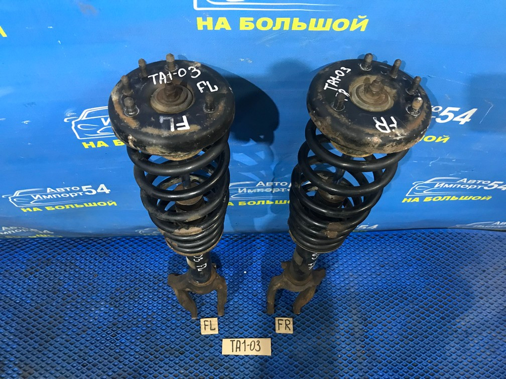 Стойка передняя левая Honda AVANCIER 1999