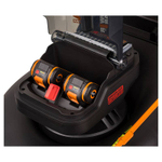 Газонокосилка аккумуляторная бесщеточная WORX WG748E, 40 В, 46 см, 4 Ач х2, ЗУ 2А х2, коробка