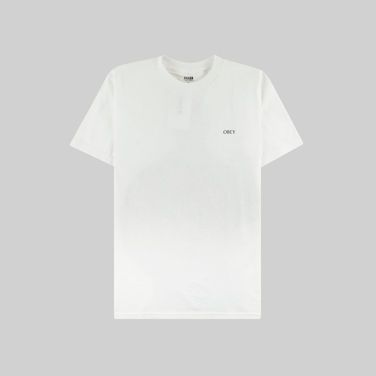 Футболка мужская Obey Riot Cop Peace Shield артикул:165262638 - купить в магазине Дайс