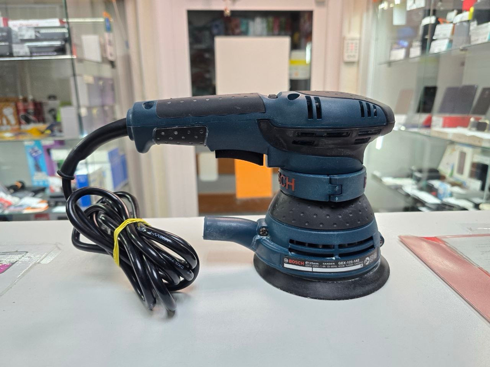 Плоскошлифовальные Bosch gex-125-1ae