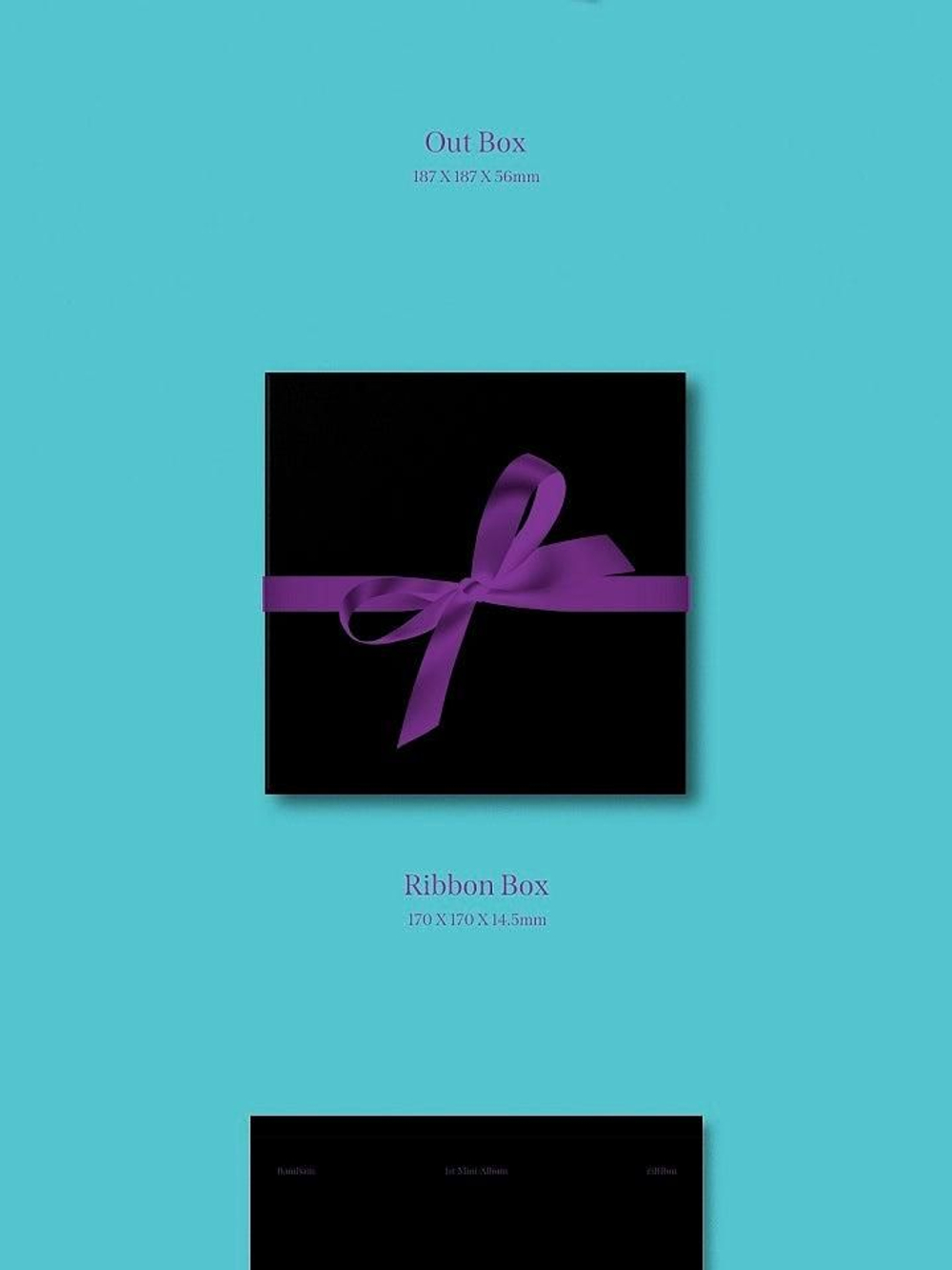 Альбом BAMBAM - riBBon 1st Mini Album PANDORA Version
