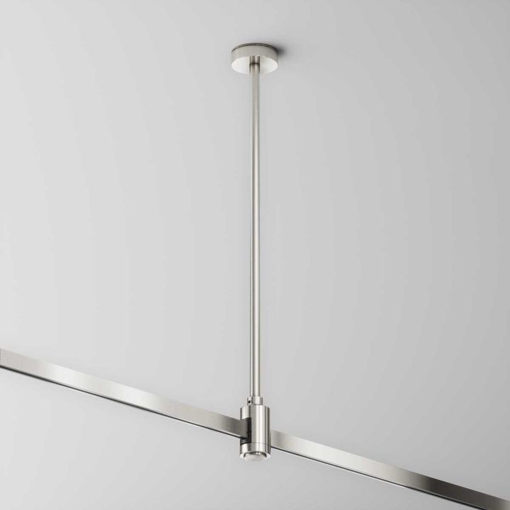 Крепление потолочное Medium 360мм с вводом питания Maytoni Technical TRA158C-BL1-PT