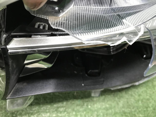 Битая Фара левая BMW 3er F34 (2013-2019) LED