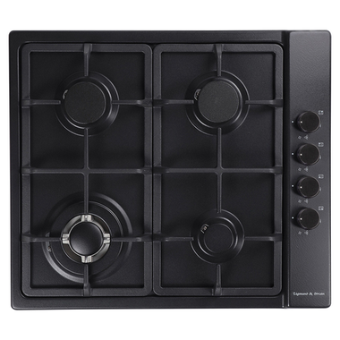 Газовая варочная панель Zigmund & Shtain GN 98.61 B