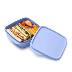 Контейнер с разделителями "Школьник" сиреневый и синий (2шт.) Tupperware