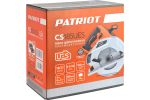 Аккумуляторная циркулярная пила PATRIOT CS 185UES 110303185