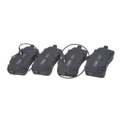 Колодки GANZ передние PEUGEOT 407 04-, CITROEN C5 08- Арт.:GIJ09331