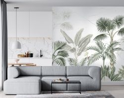 Фотообои пальмы тропики