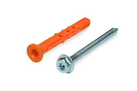Рамный дюбель, шуруп с п/ш под ключ/TX, RD-H, НЕЙЛОН EКТ