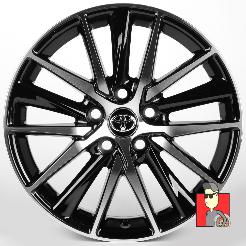Комплект дисков Toyota 17x7.5 et45 5x114.3