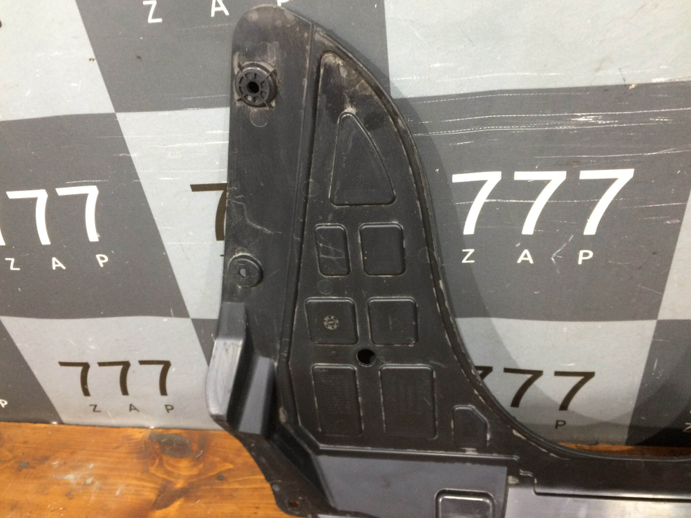 Защита (пыльник) двигателя Changan UNI-K 20-нв Б/У Оригинал 5504212CR01