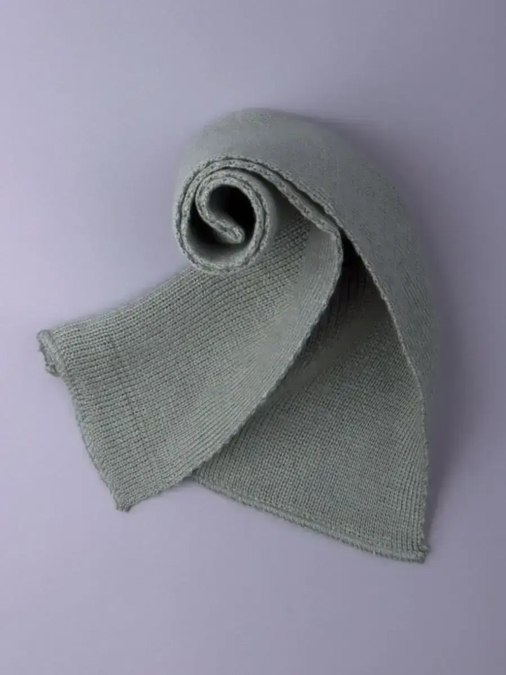 Шарф вязаный демисезонный для детей