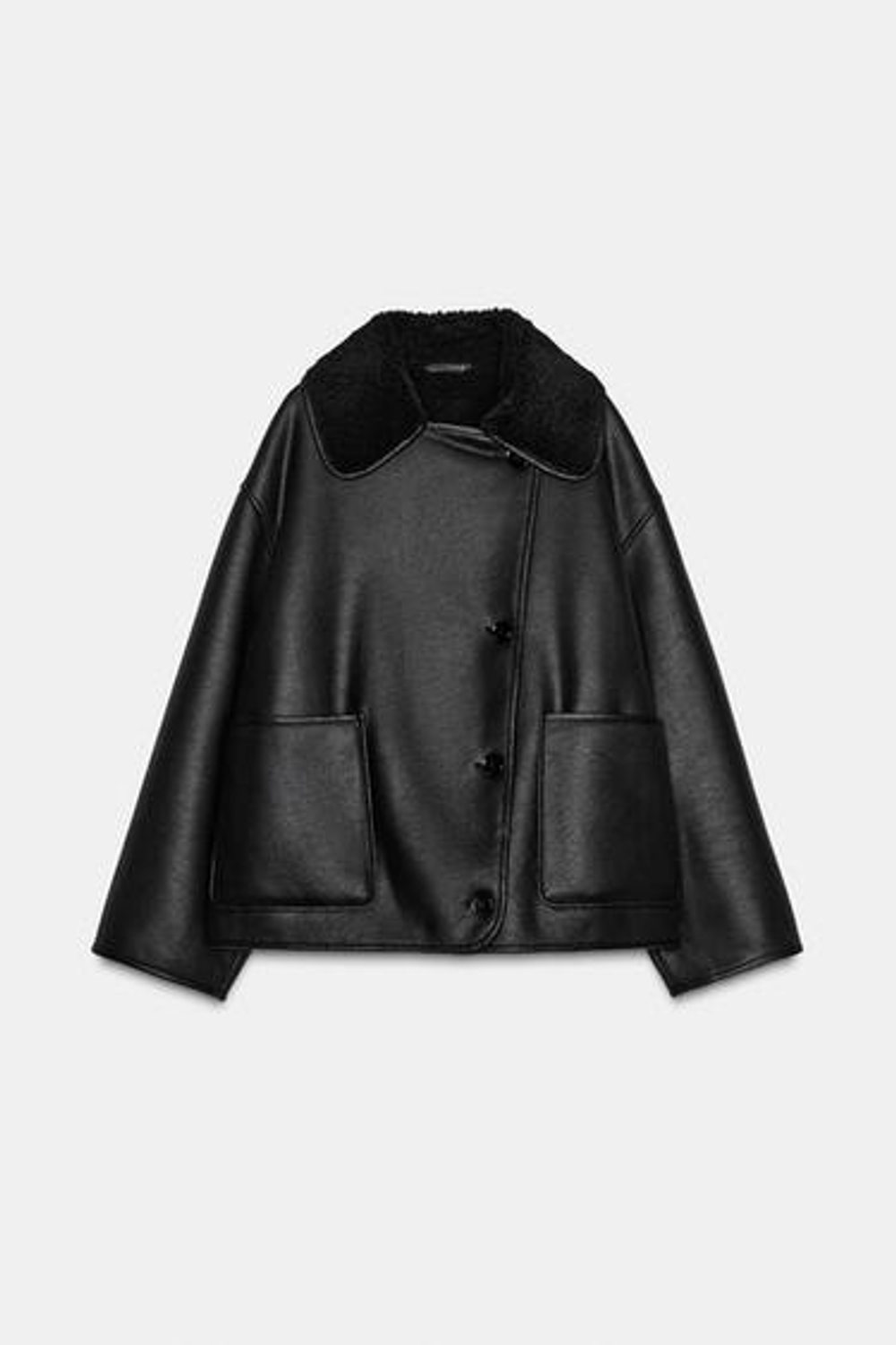 Двусторонняя коллекция ZW куртка - ZARA