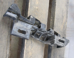 Кронштейн бампера передний Citroen  C4 1 04-11 Б/У Оригинал 9652507280