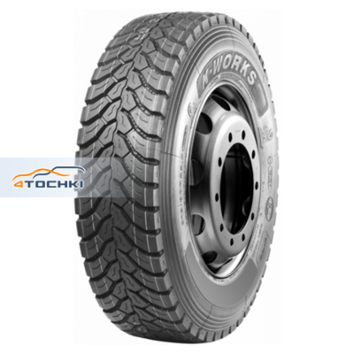 Грузовая шина CrossWind 315/80R22,5 156/150K CWD40K LRR TL M+S 3PMSF 20PR ТАИЛАНД, Ведущая ось