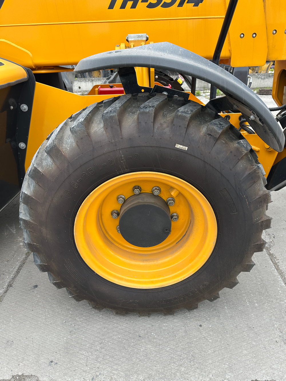 Zauberg TH* Телескопический погрузчик TH-3514 (Дизельный, 4.0 л, 98 л.с. АТ)