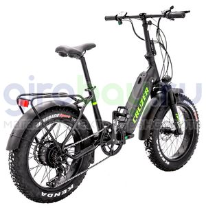 Электровелосипед CRUZER E-BIKE 20 (Черный) фото 2