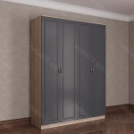 Шкаф распашной 4/1