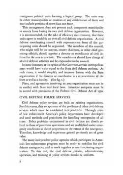 Police services | United States Civil Defence