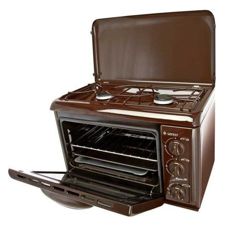 Плита газовая настольная GEFEST ПГ 100 К19 (кор.)