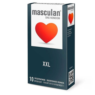 ПРЕЗЕРВАТИВЫ MASCULAN XXL №10