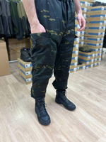 Костюм горка 5 зима / чёрный мультикам лайт 2